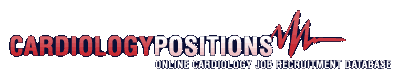 Cardiology Positions